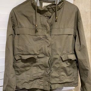 Utility Hooded Jacket